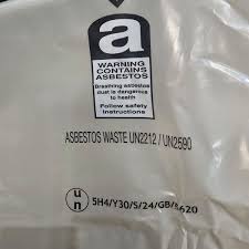 Asbestos Bags & Polythene