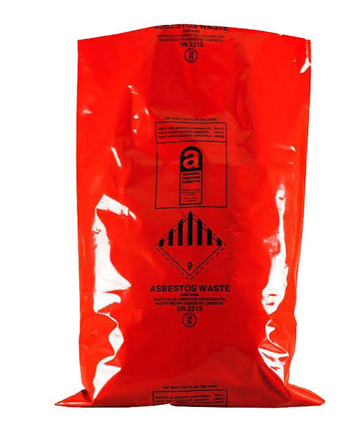 Asbestos Bags & Polythene