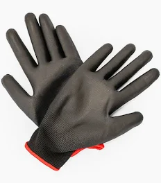 Latex Palm Gloves Pk12