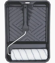 9" Paint Roller & Tray
